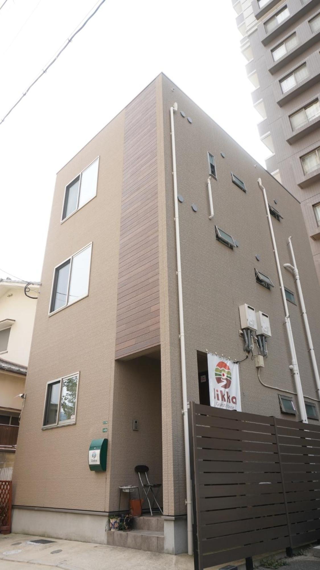 Fukuoka Guest House Jikka Екстериор снимка